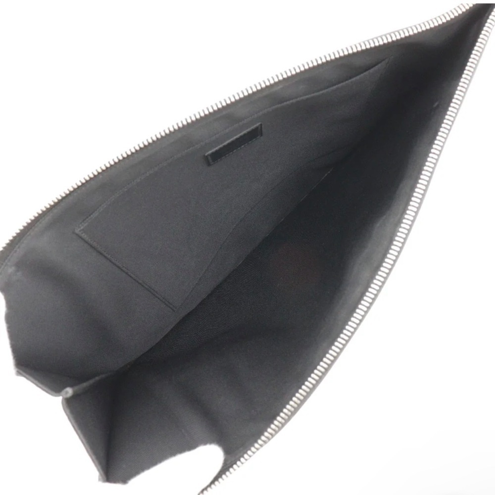 Louis Vuitton~Christopher Nemeth Collaboration Leather Unisex Portfolio - Picture 8 of 10